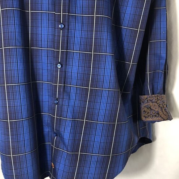 Thomas Dean men’s XXL casual button up shirt - Picture 2 of 8